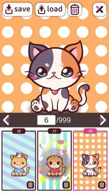 粉彩猫咪截图2