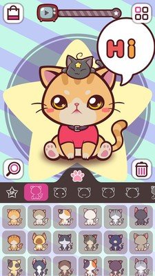 粉彩猫咪截图3