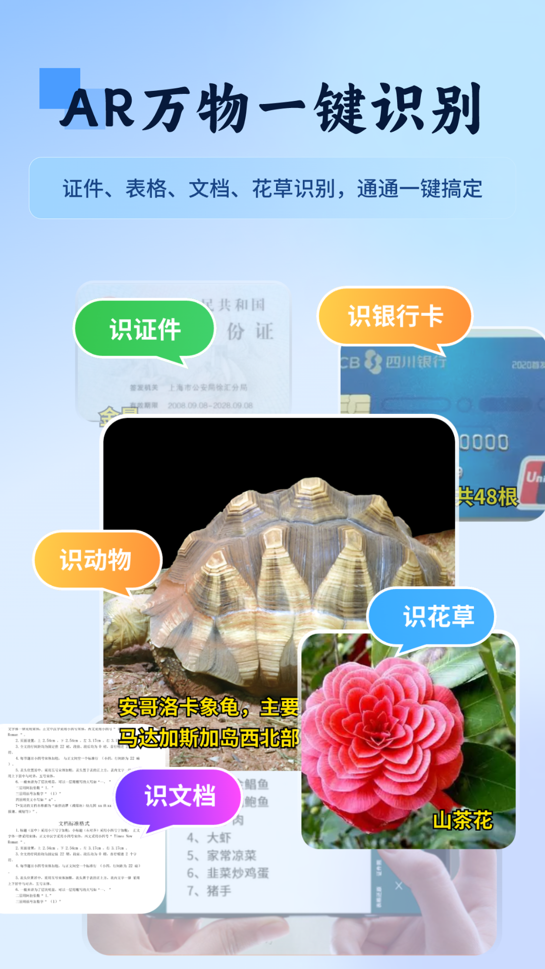 万物识图快拍易识别截图1