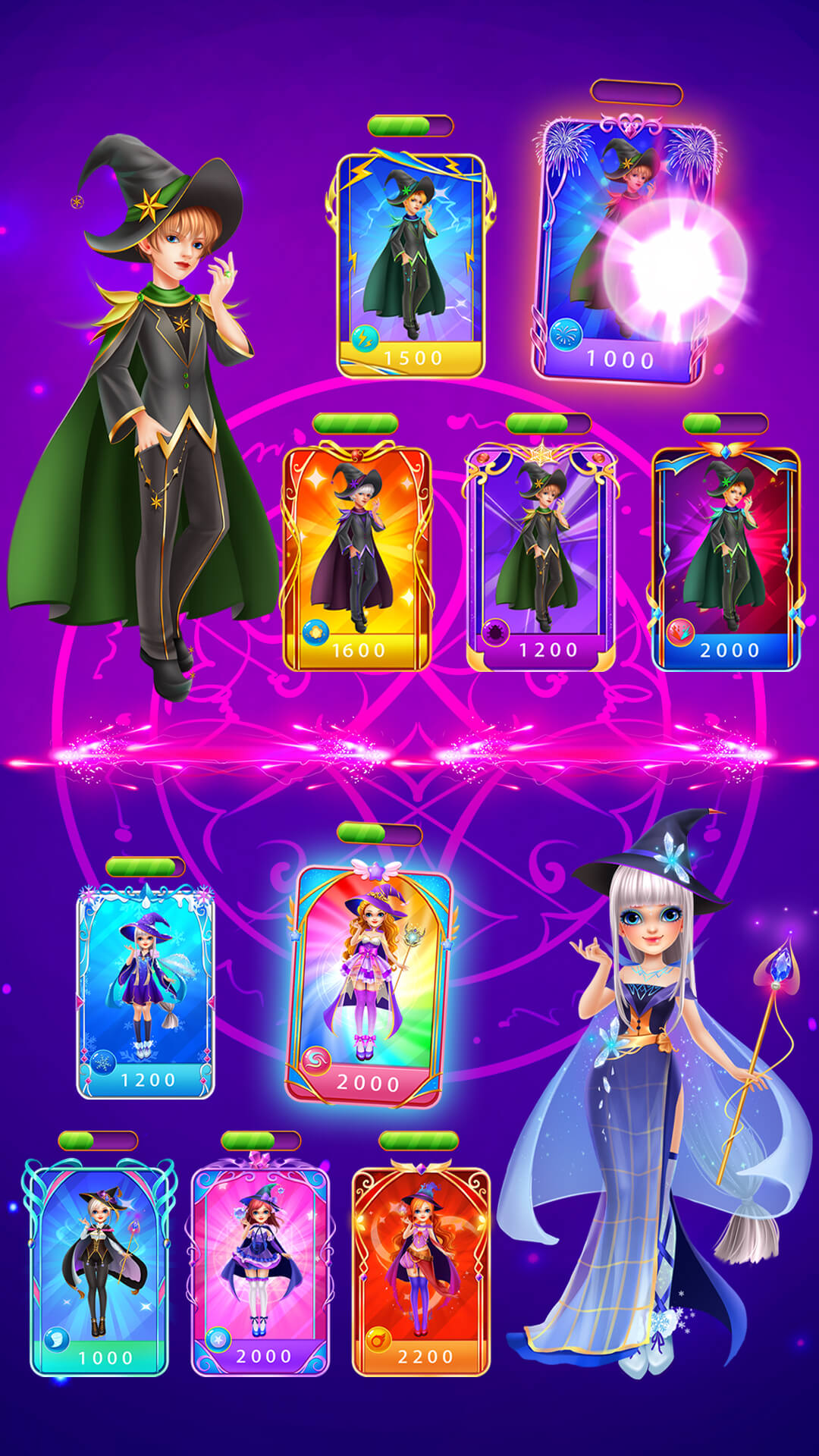 魔法公主魔力装扮故事截图4
