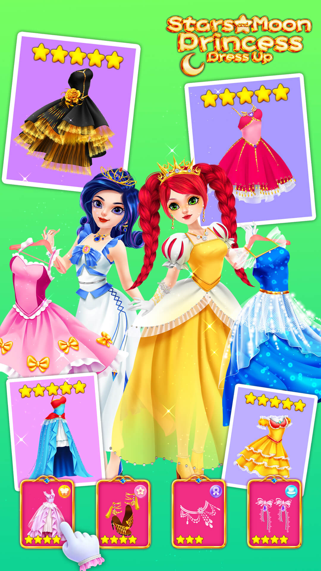 月亮和星星公主时尚服装小屋截图5