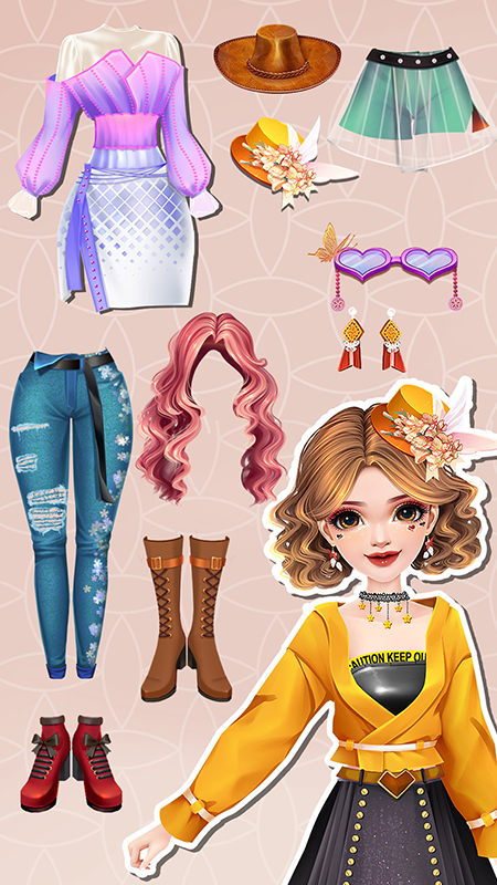 艾娃时尚服装制作店截图5