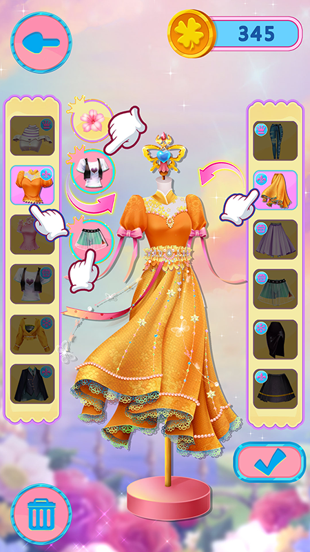 艾娃时尚服装制作店截图3