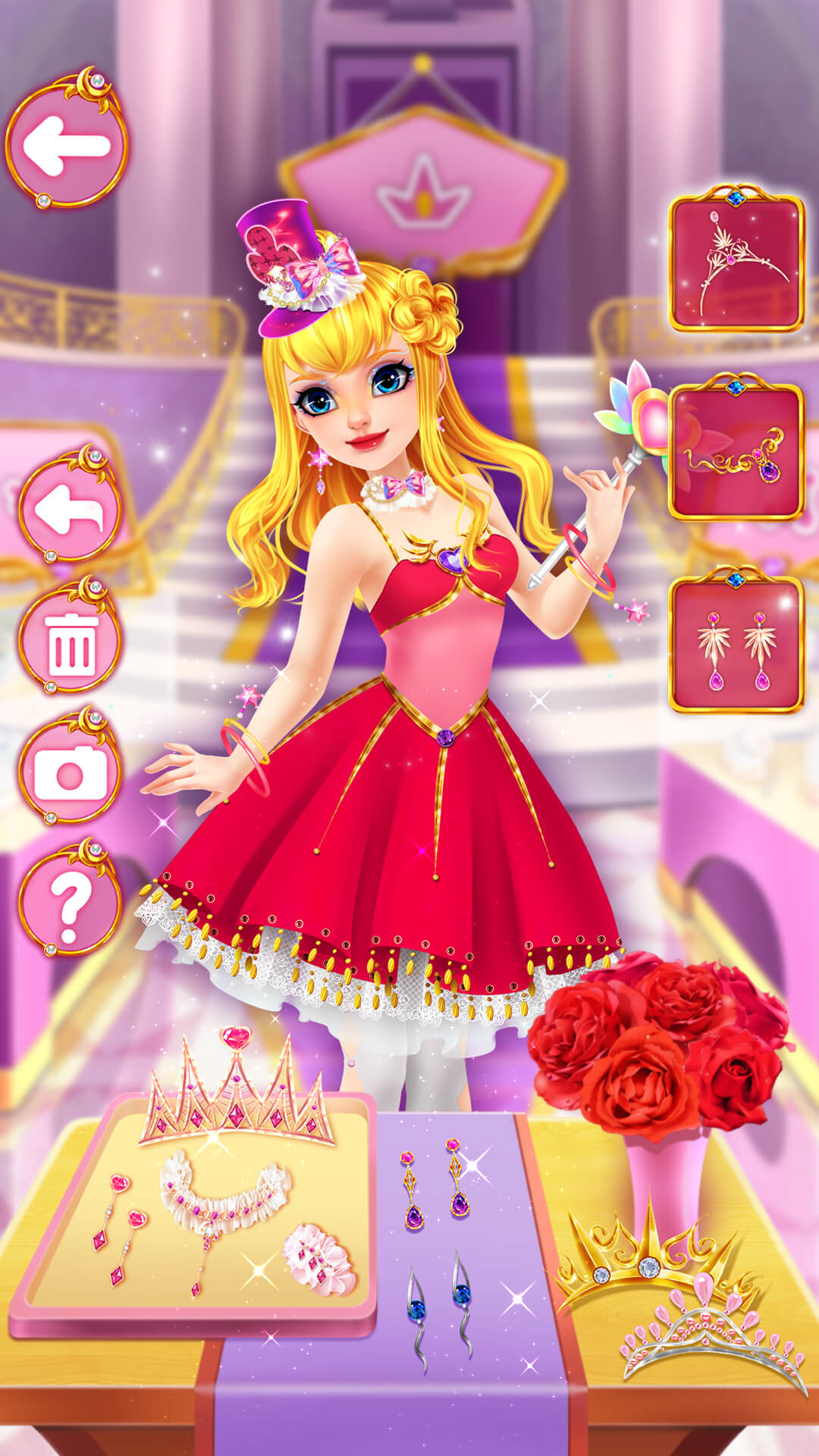 月亮和星星公主时尚服装小屋截图3