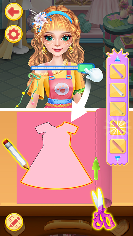 艾娃时尚服装制作店截图2