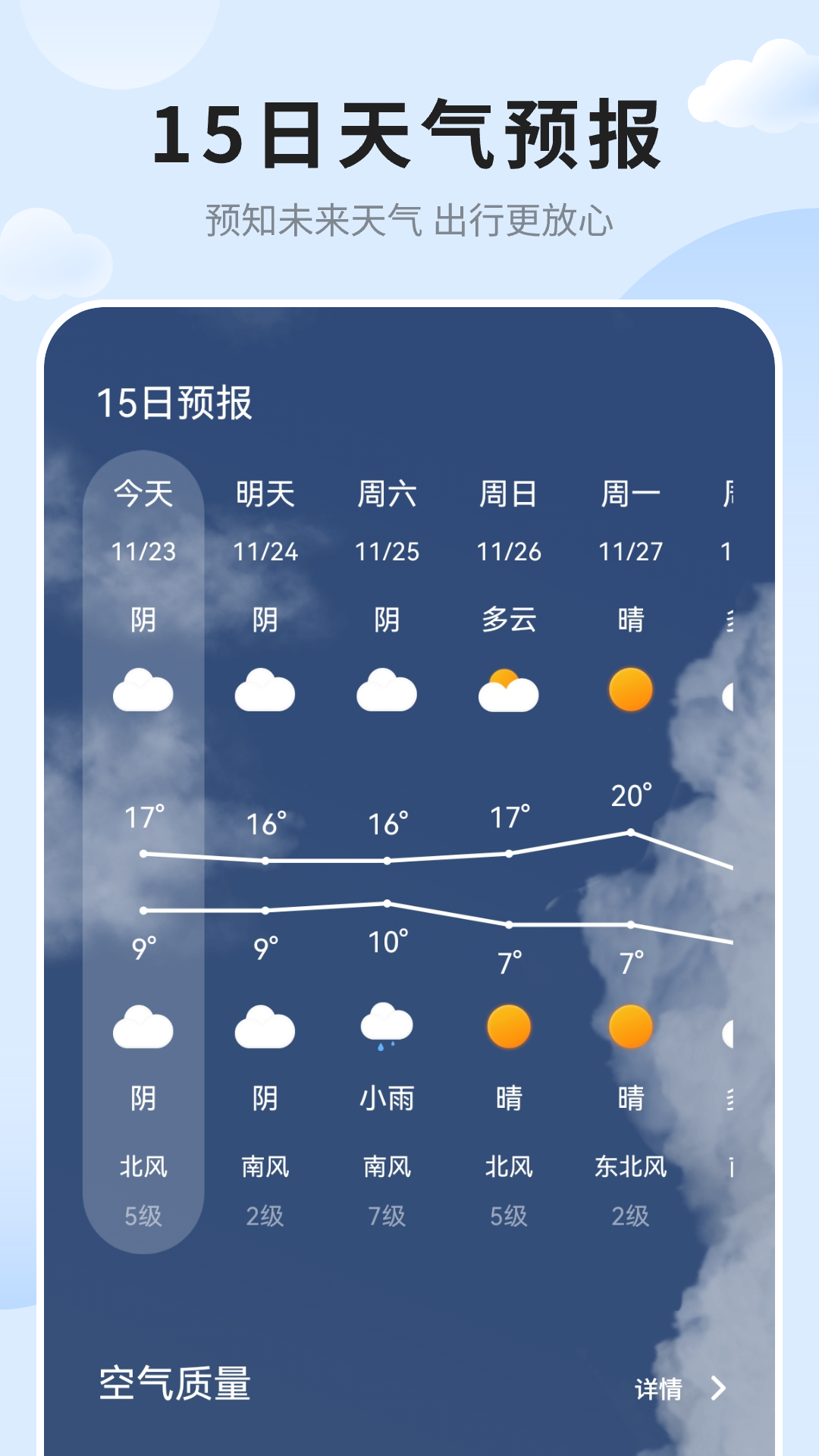 艺术天气截图3