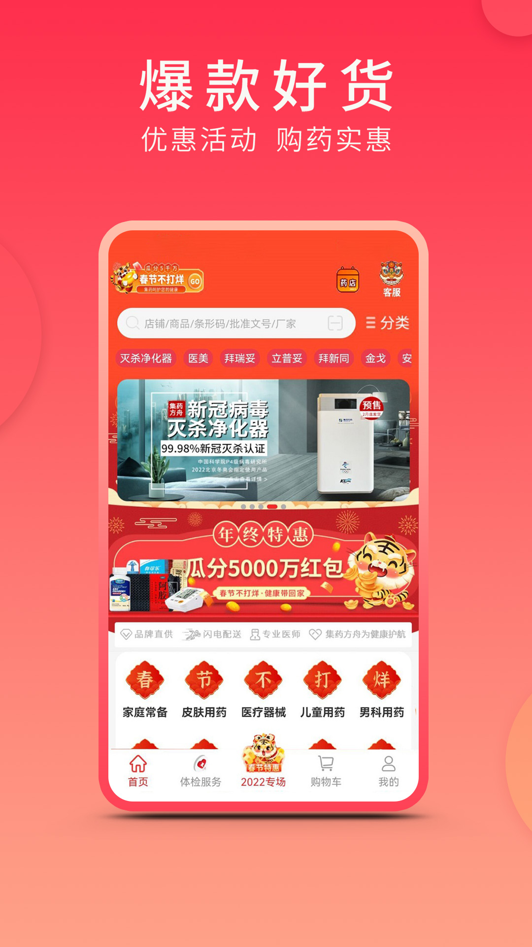 集药方舟药房截图1