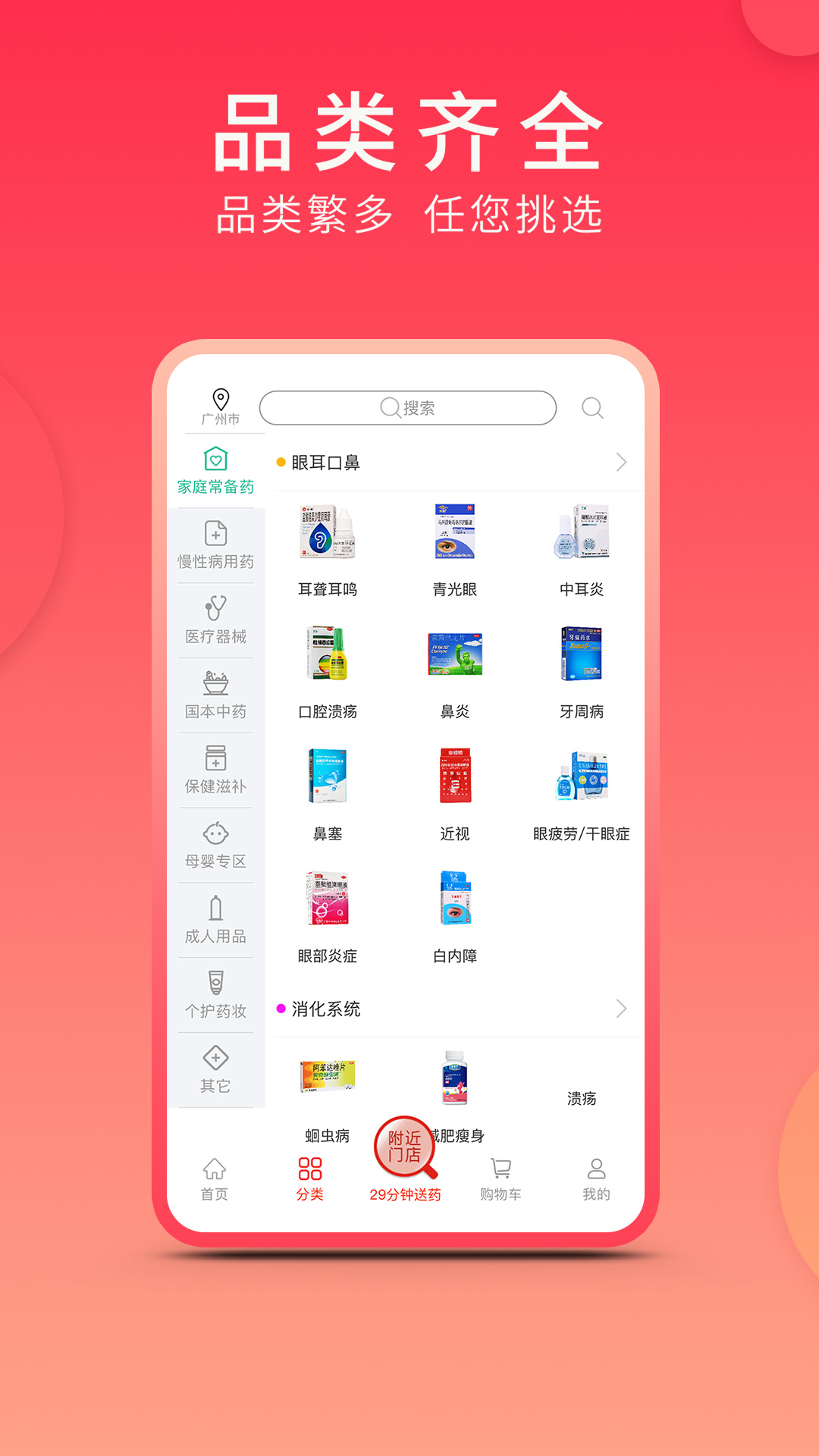 集药方舟药房截图2