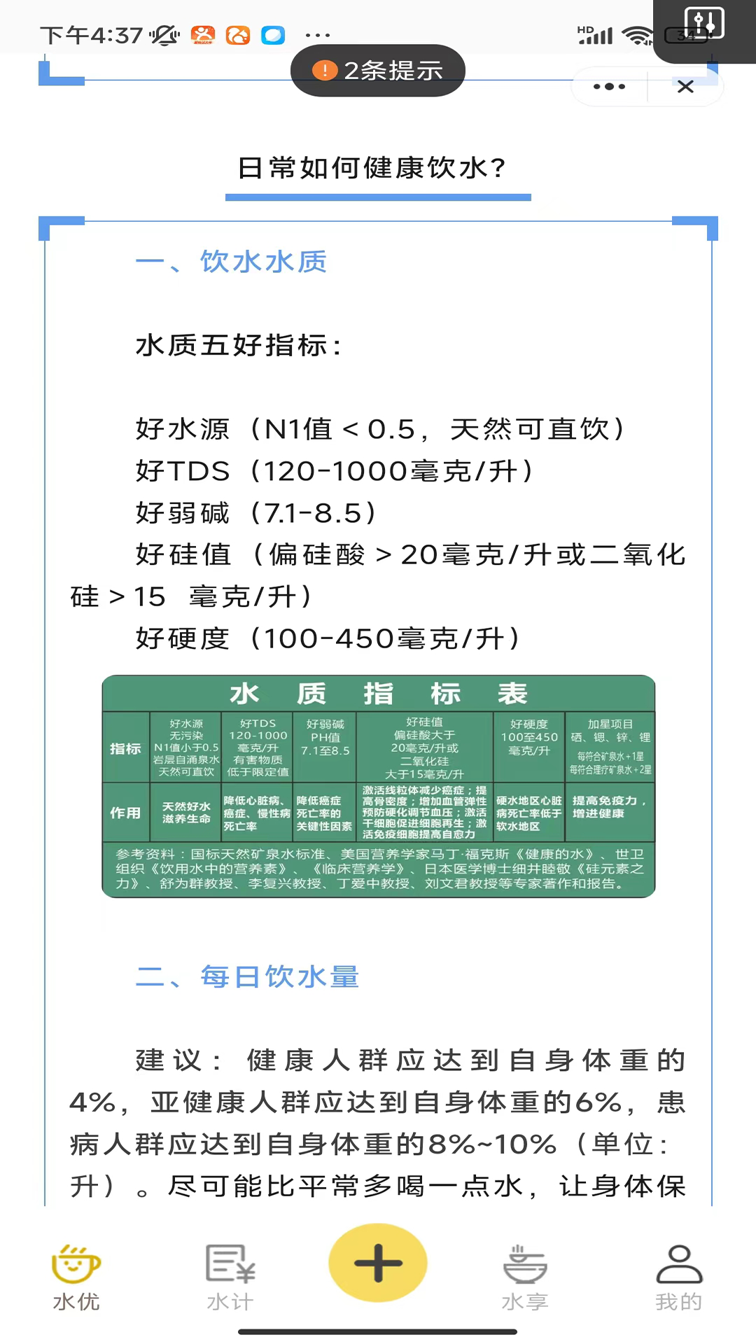 准时喝水宝截图4