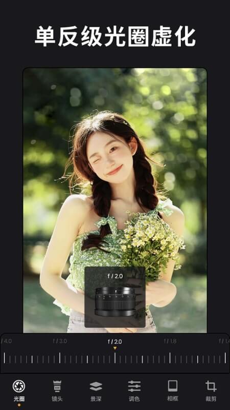 relens大光圈虚化单反相机截图1