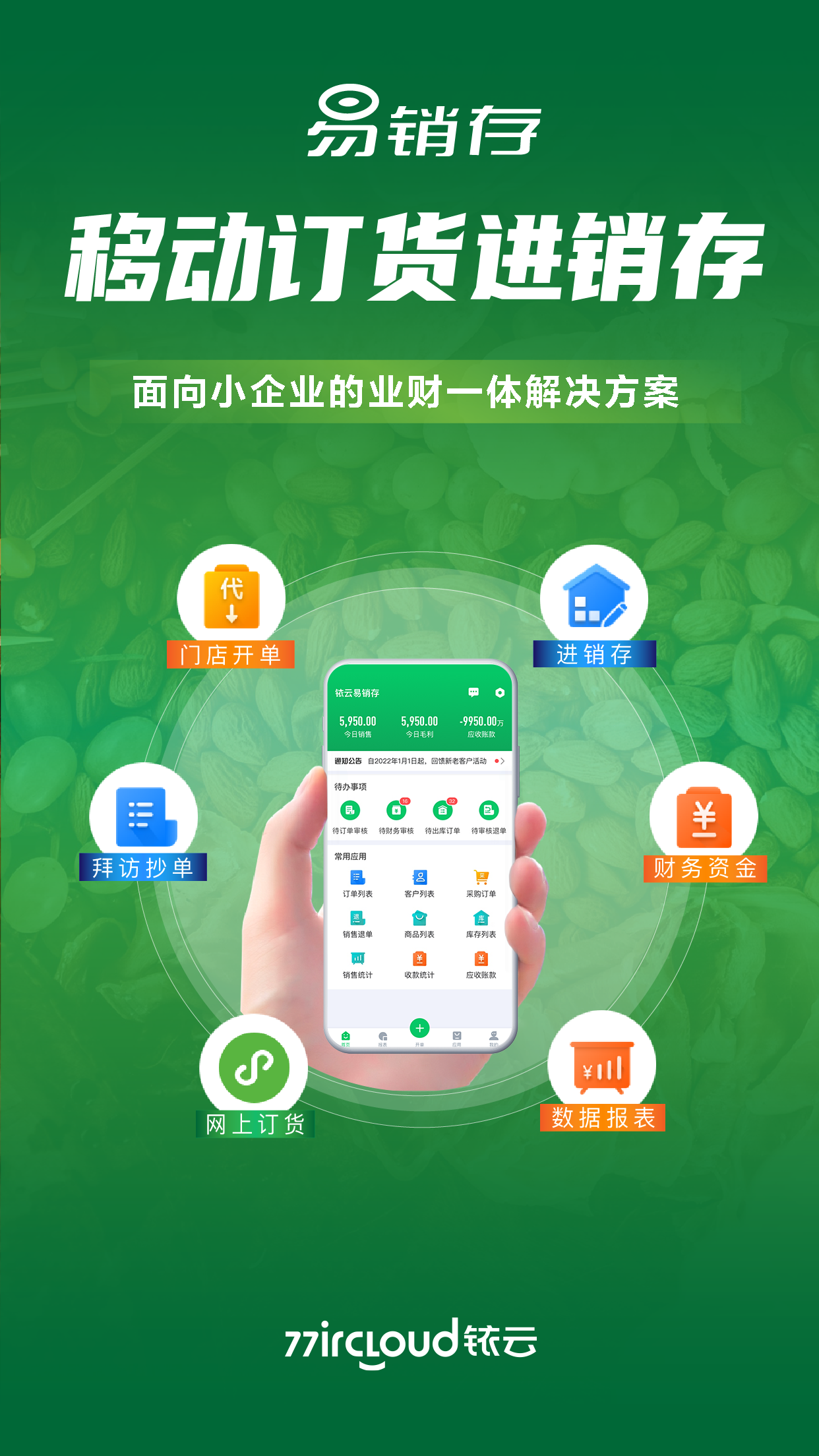 铱云易销存截图1