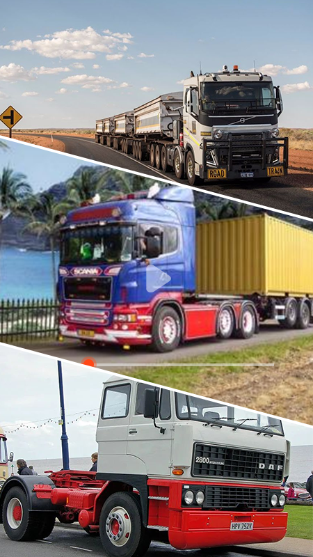 欧洲卡车秀截图1