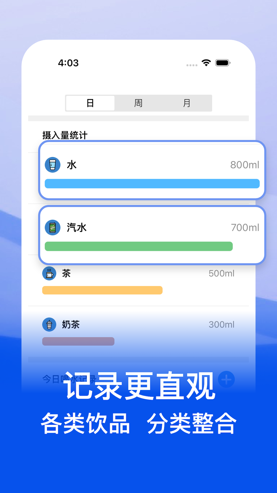 多多喝水截图2