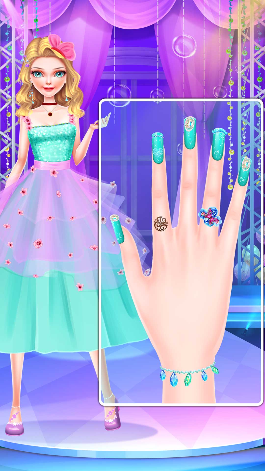 美甲艺术设计大赛截图5