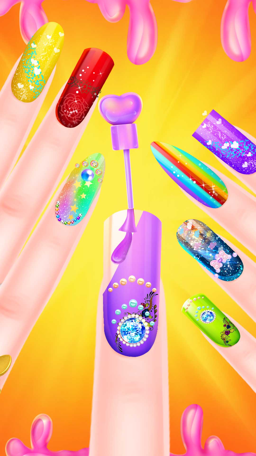 美甲艺术设计大赛截图2