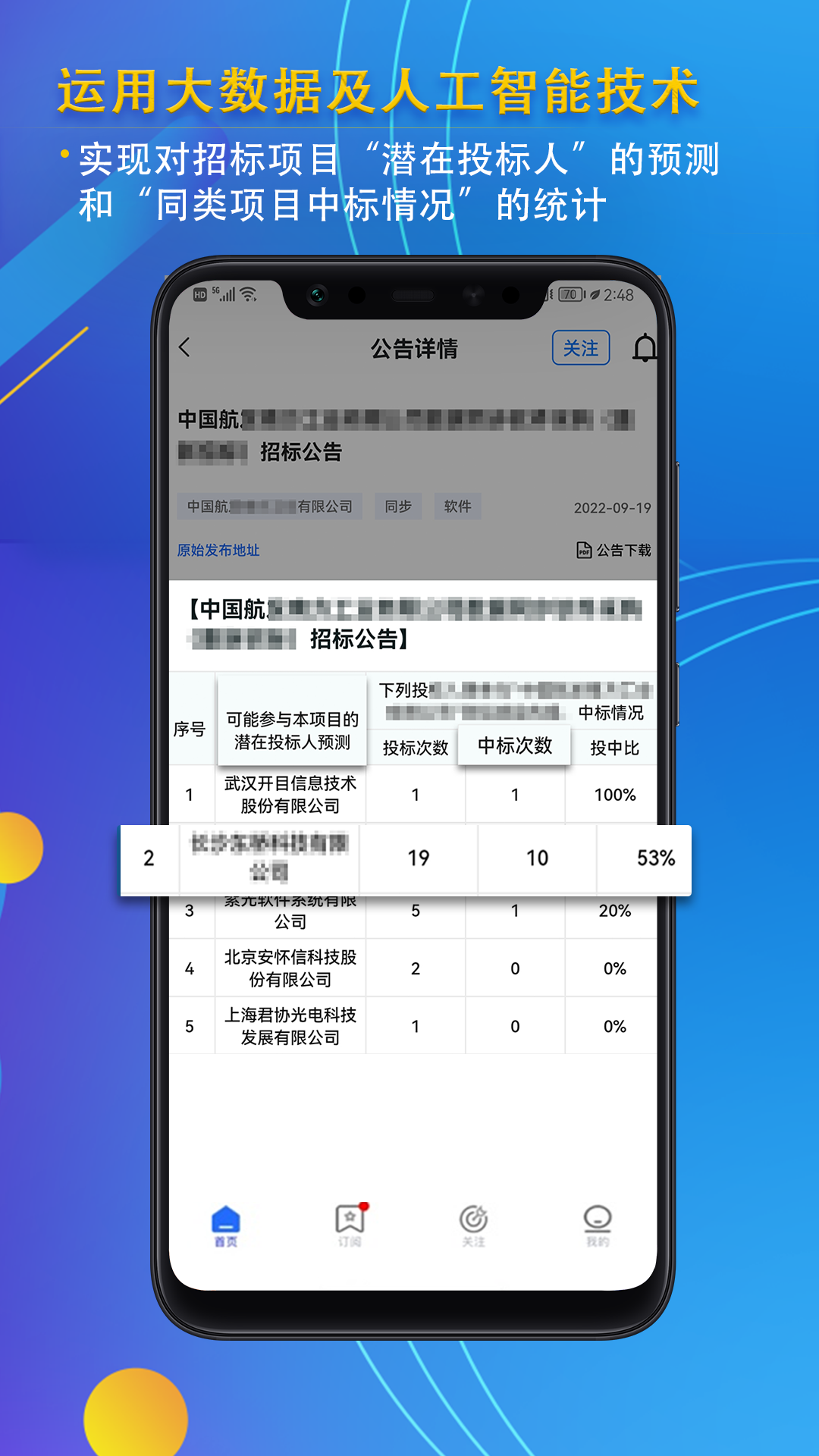 信息定制服务截图4