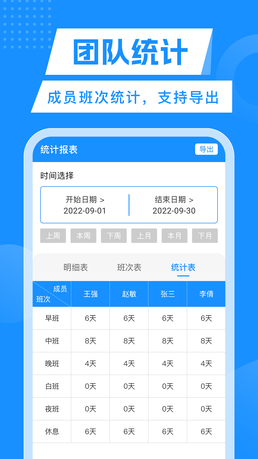 轮班管理器截图4