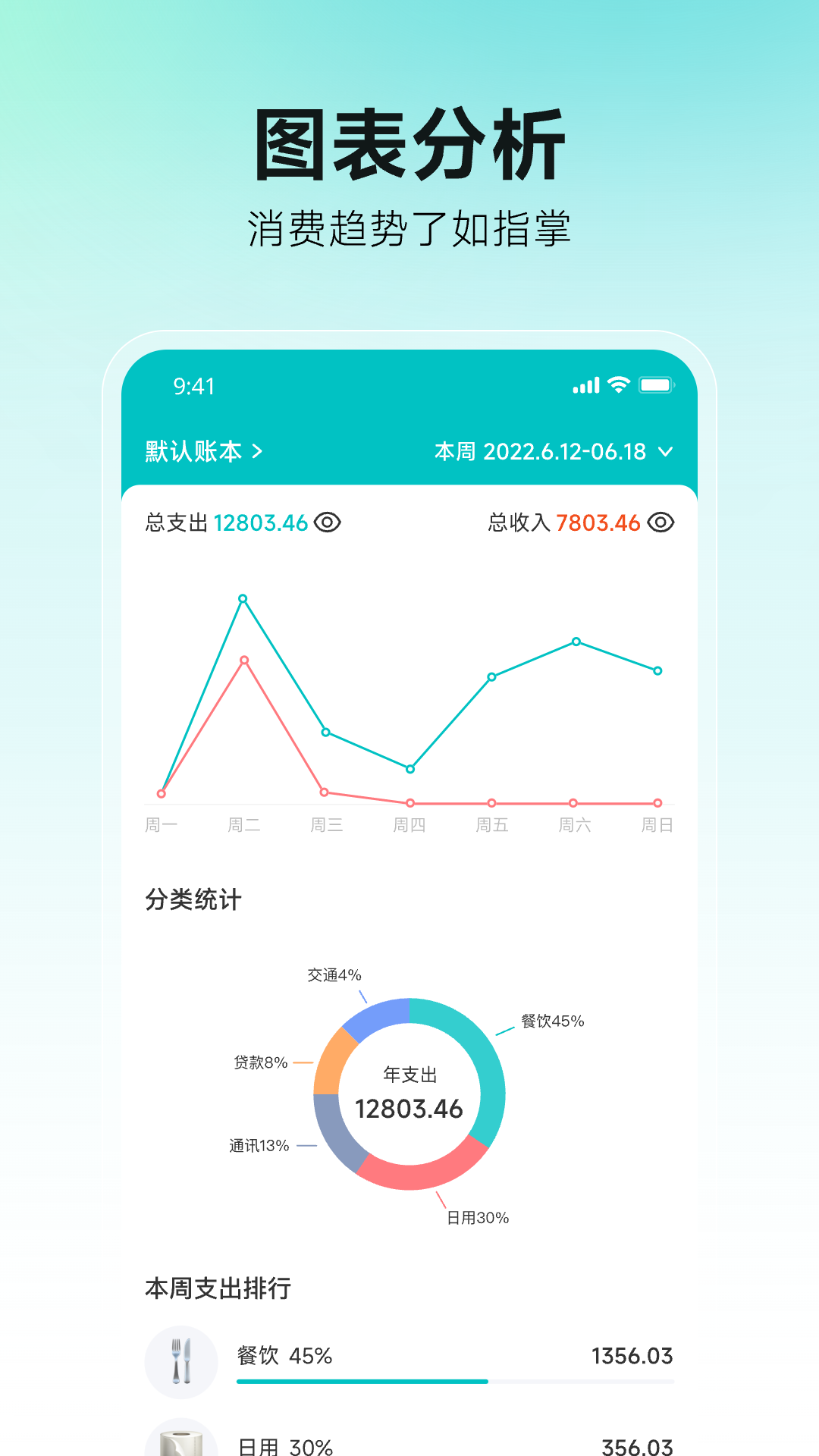千贝记账截图4