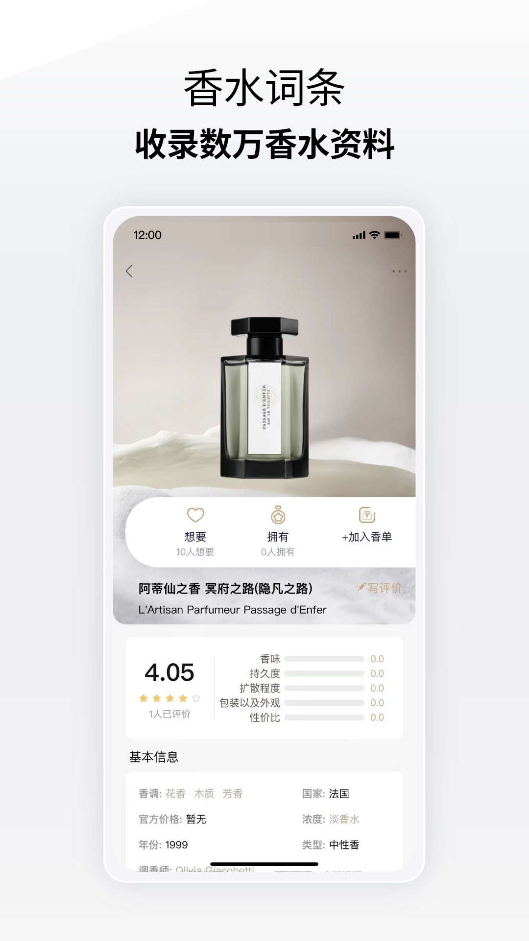 香水图鉴截图3