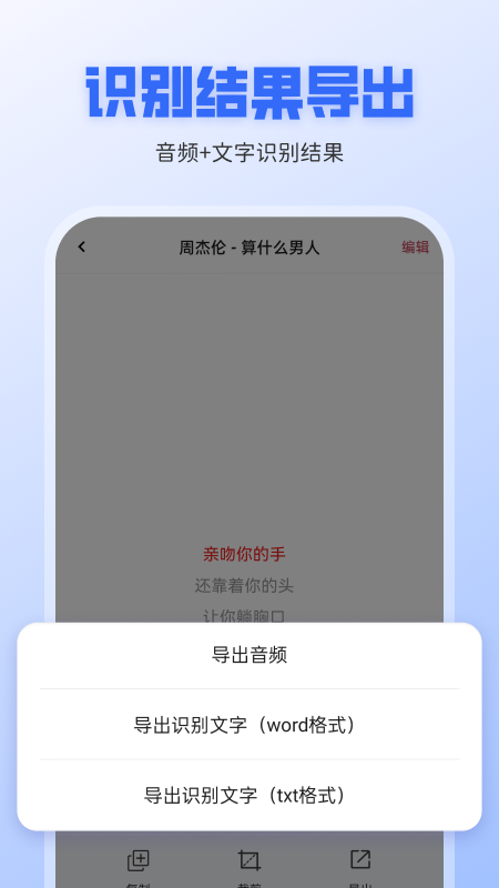 录音转文字全能王截图3
