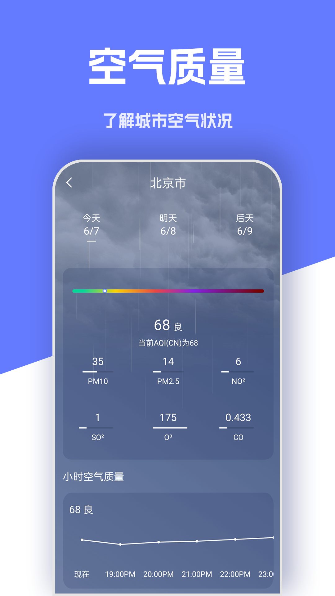 实时天气象预报截图3