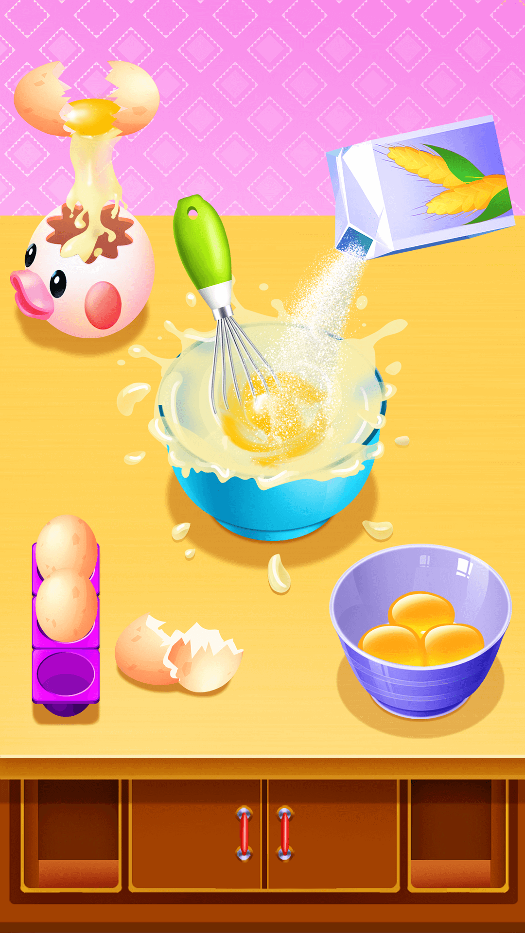 制作美味蜜瓜蛋糕截图5