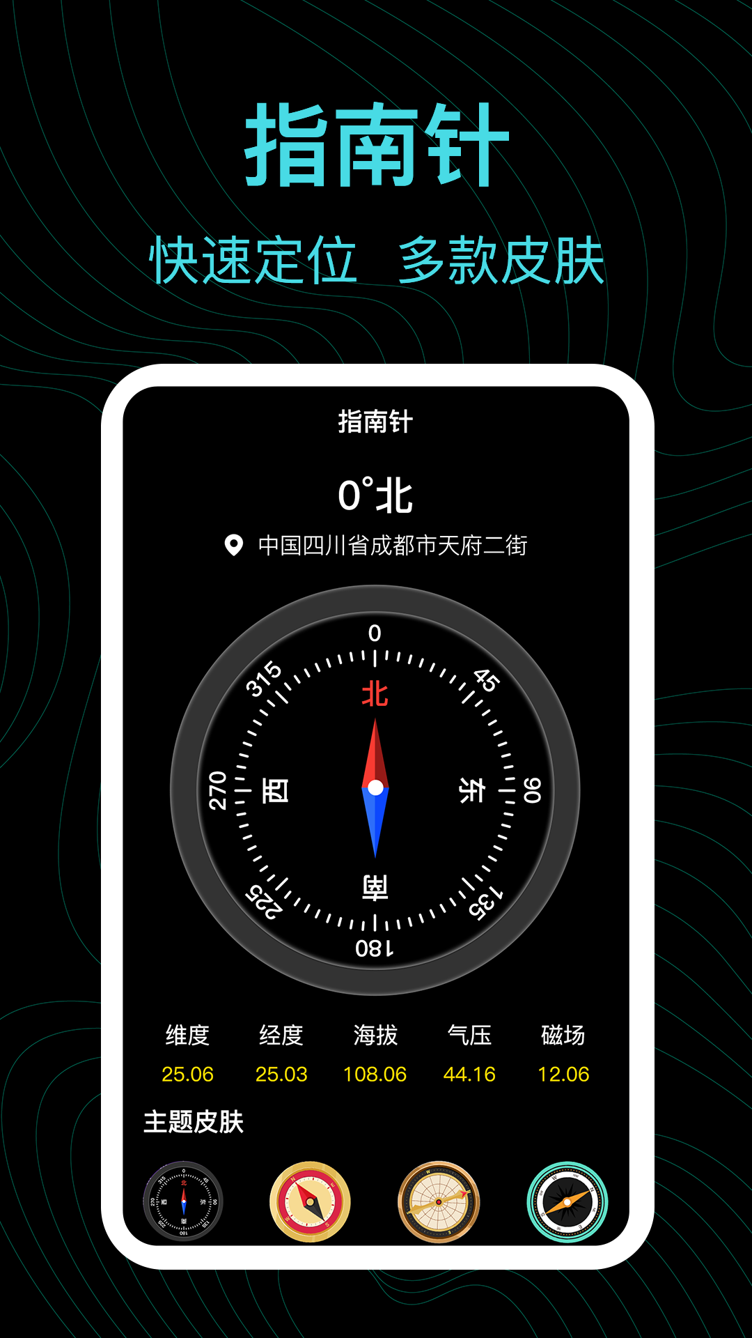 gps海拔高度表截图2