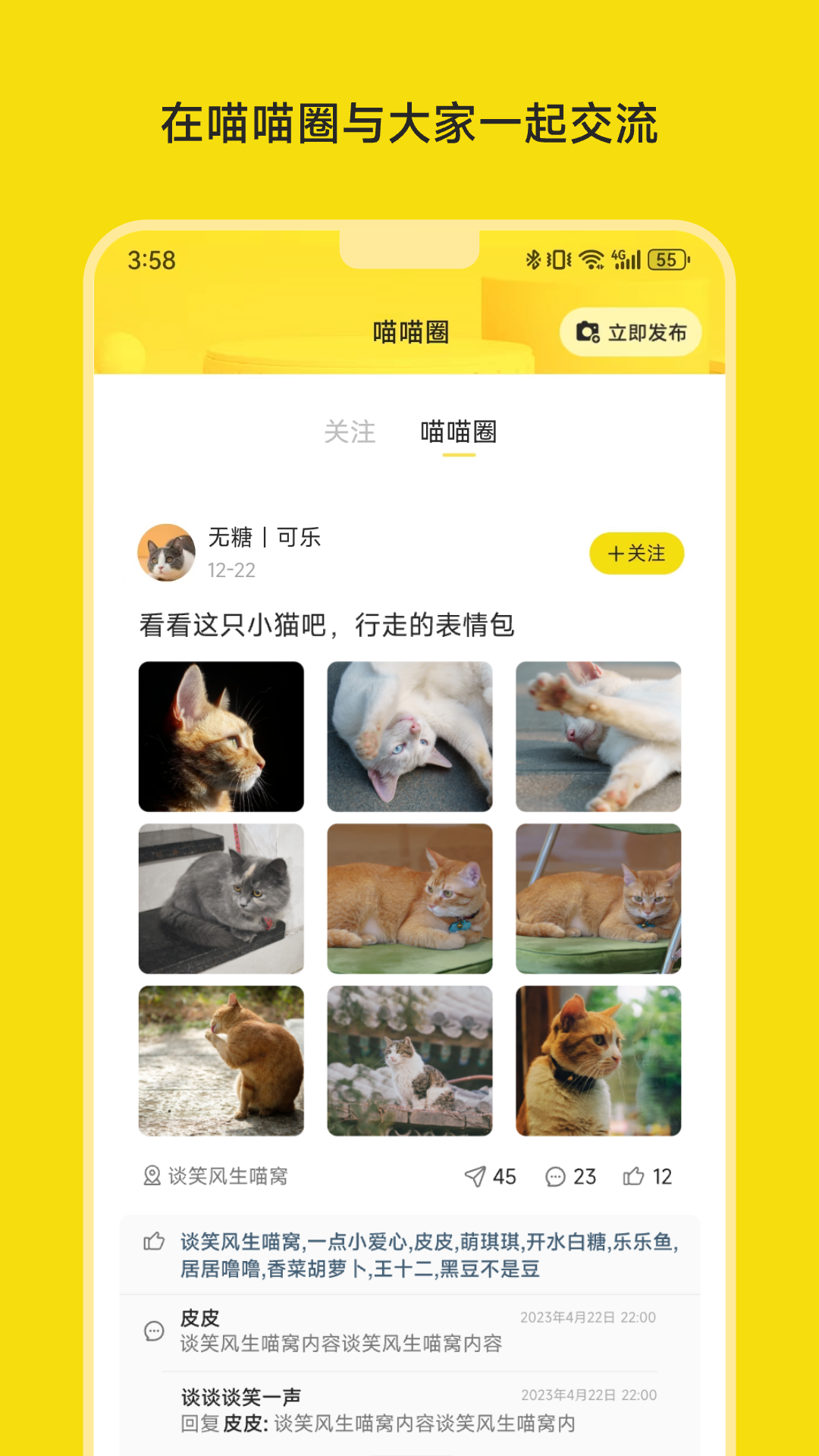 喵喵不易截图2