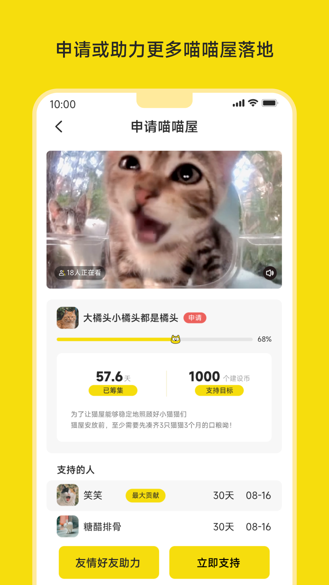 喵喵不易截图5