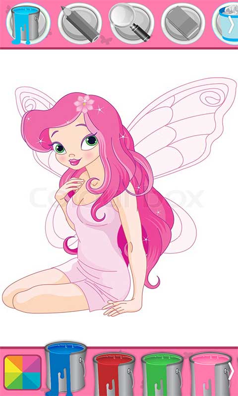 精灵公主爱画画截图3