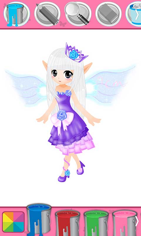 精灵公主爱画画截图4