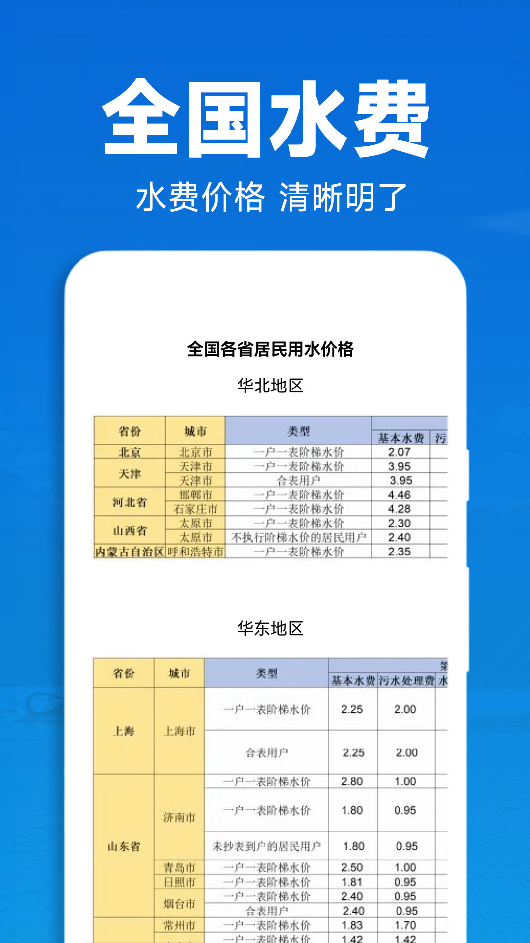 水电查询助手截图4