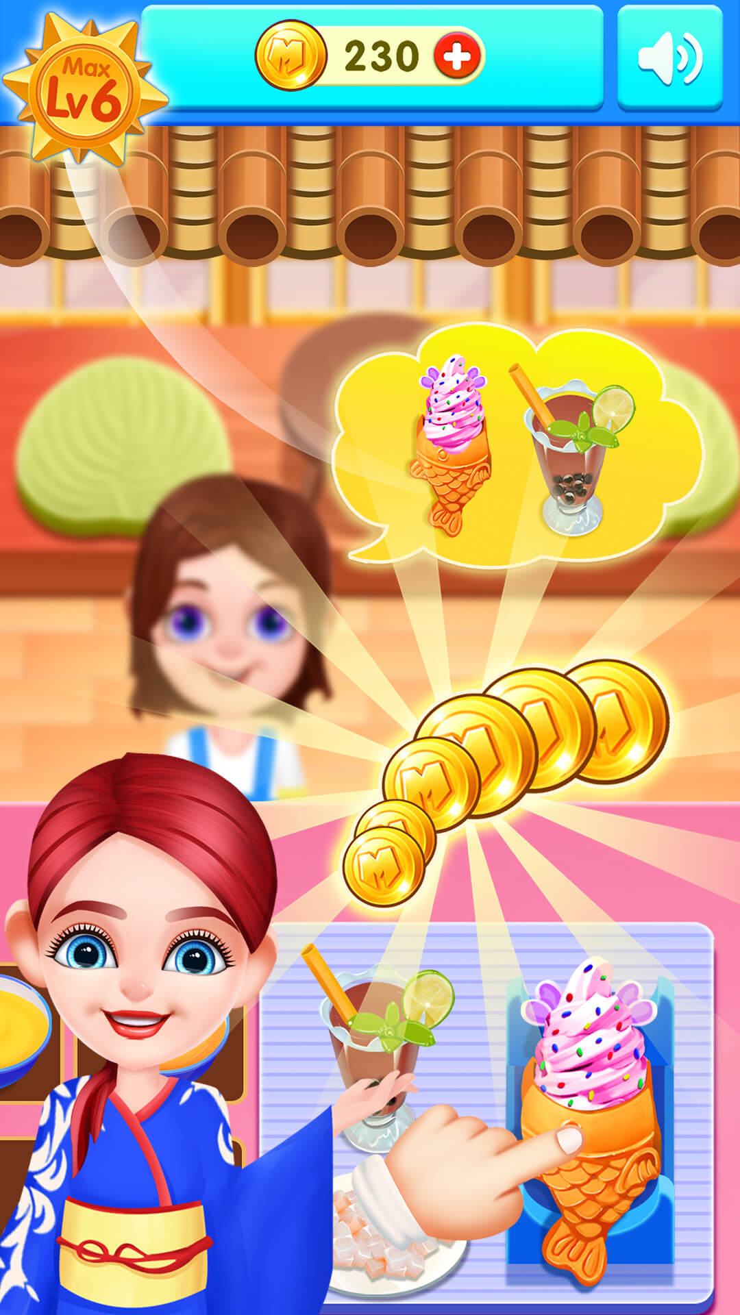 美味的鲷鱼烧商店截图4