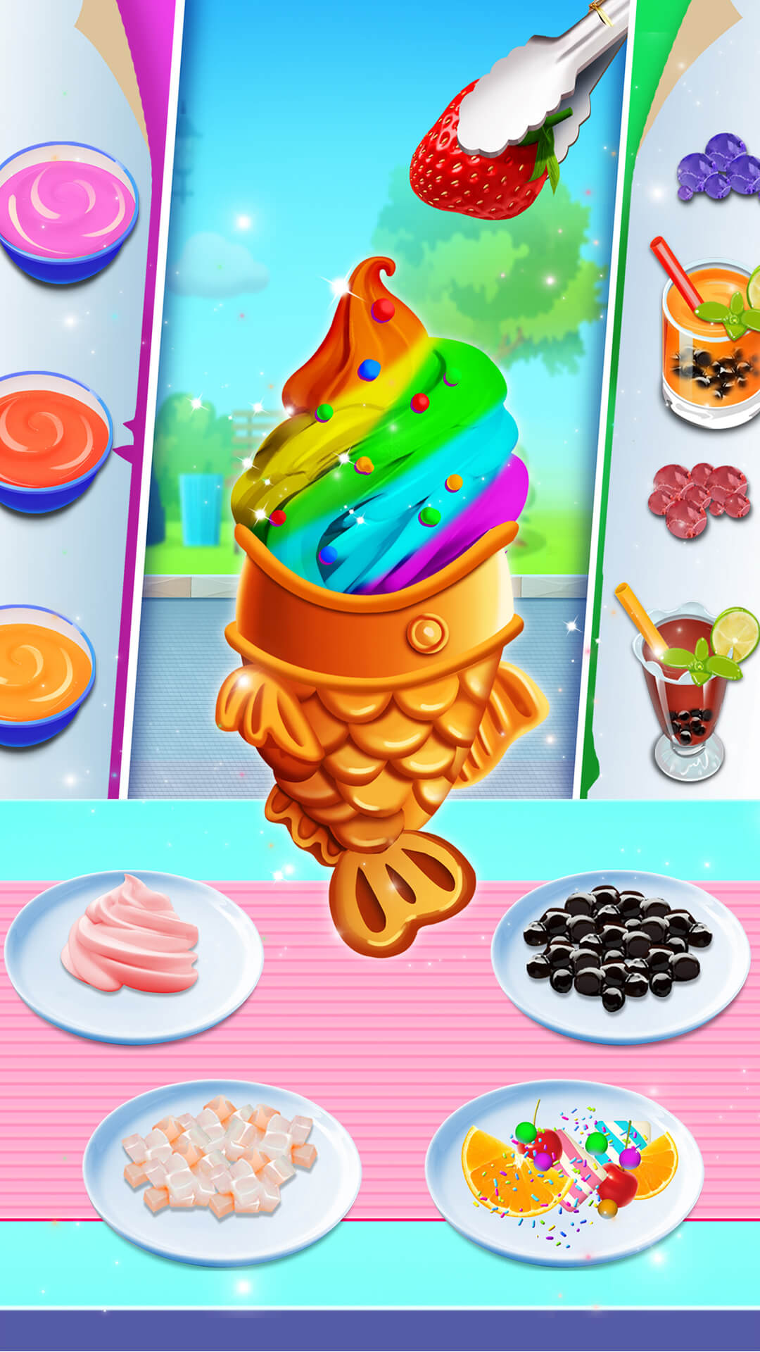 美味的鲷鱼烧商店截图5