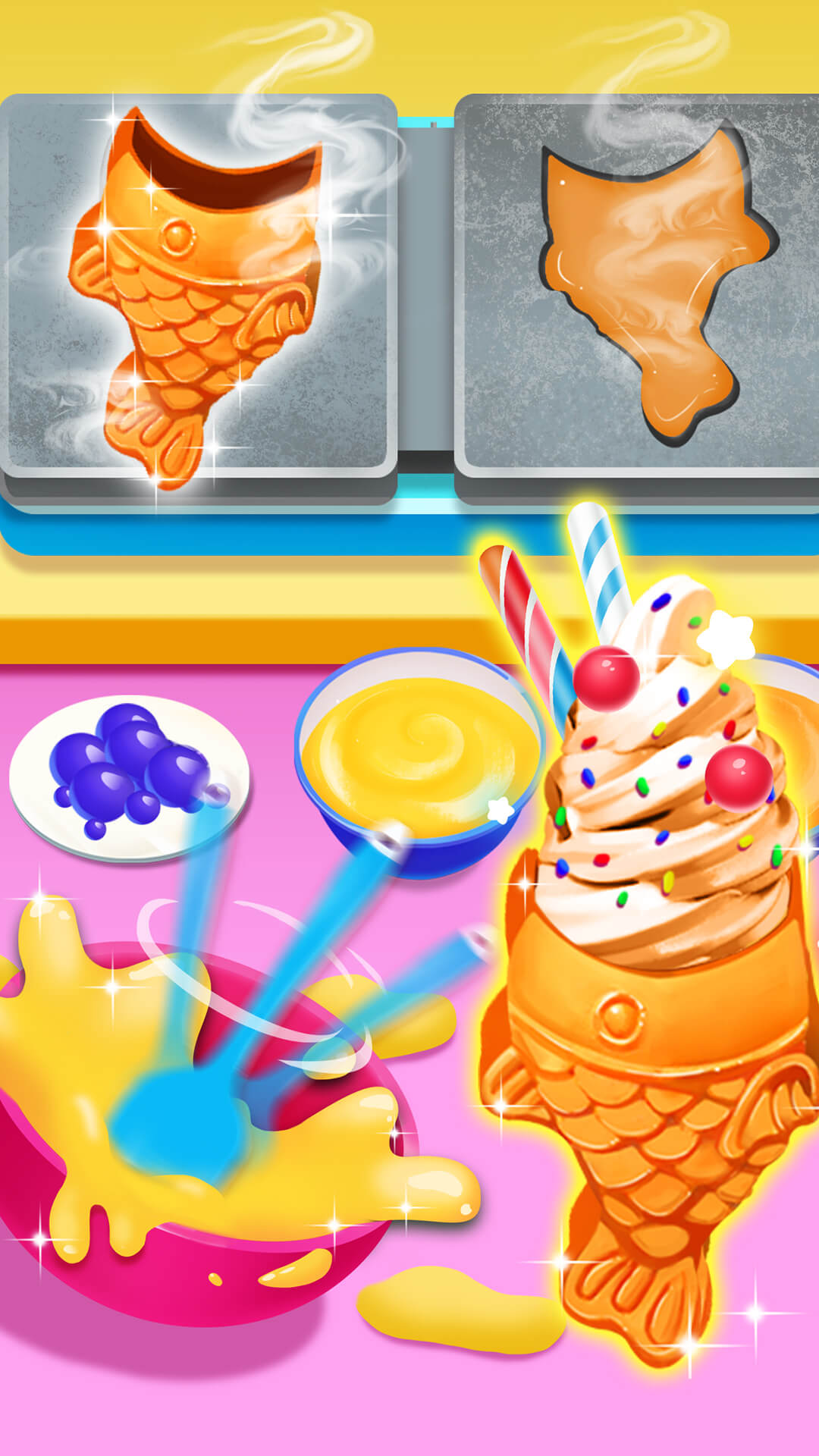 美味的鲷鱼烧商店截图3