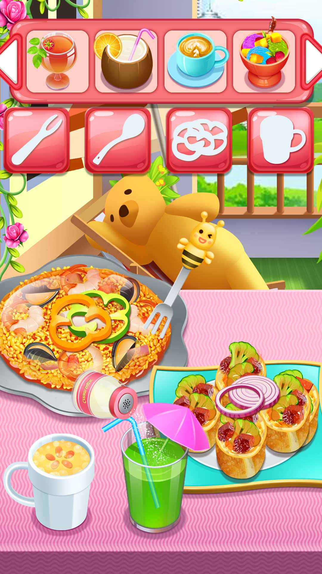 西班牙美食之家庭做饭截图5