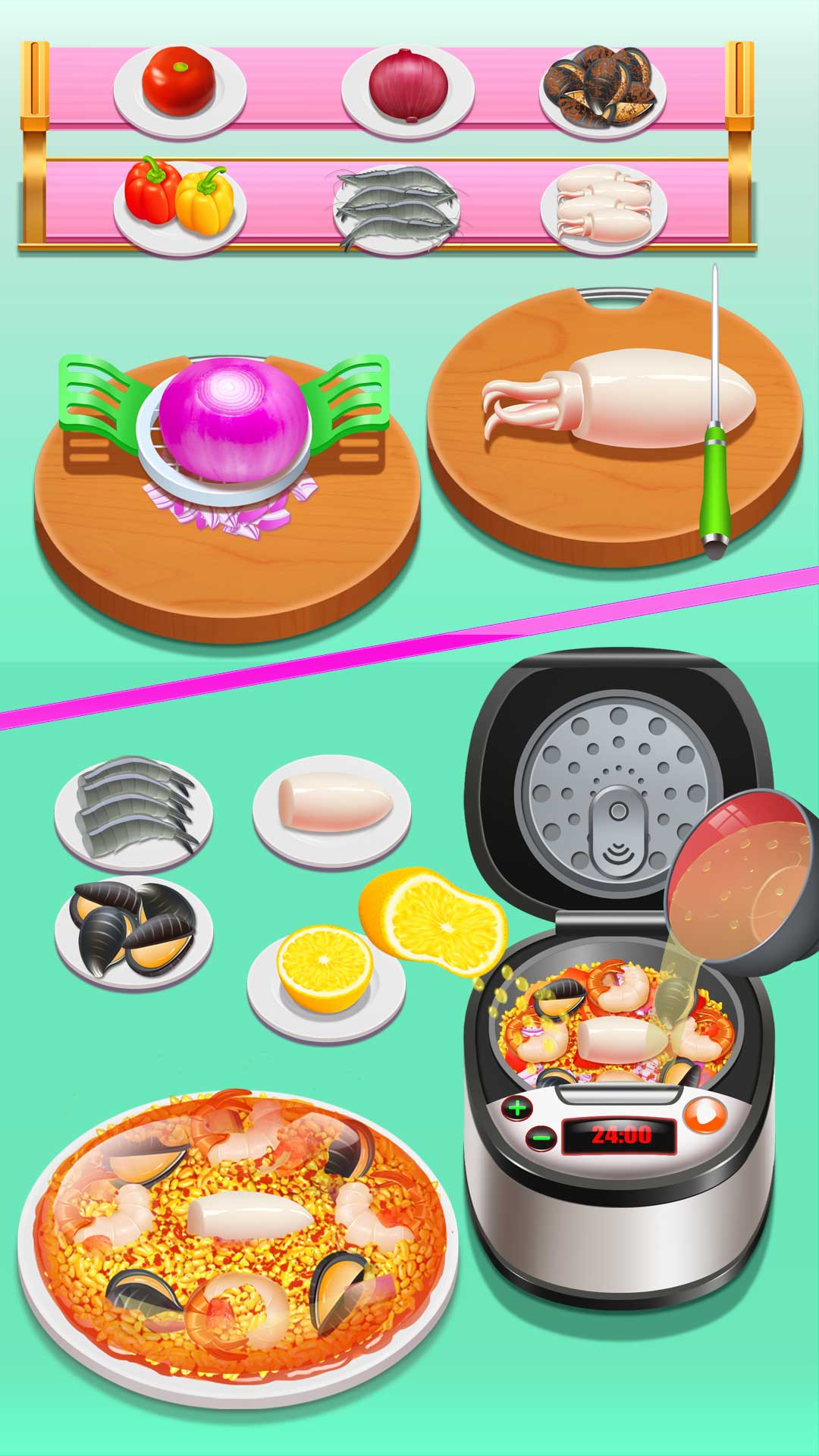 西班牙美食之家庭做饭截图4