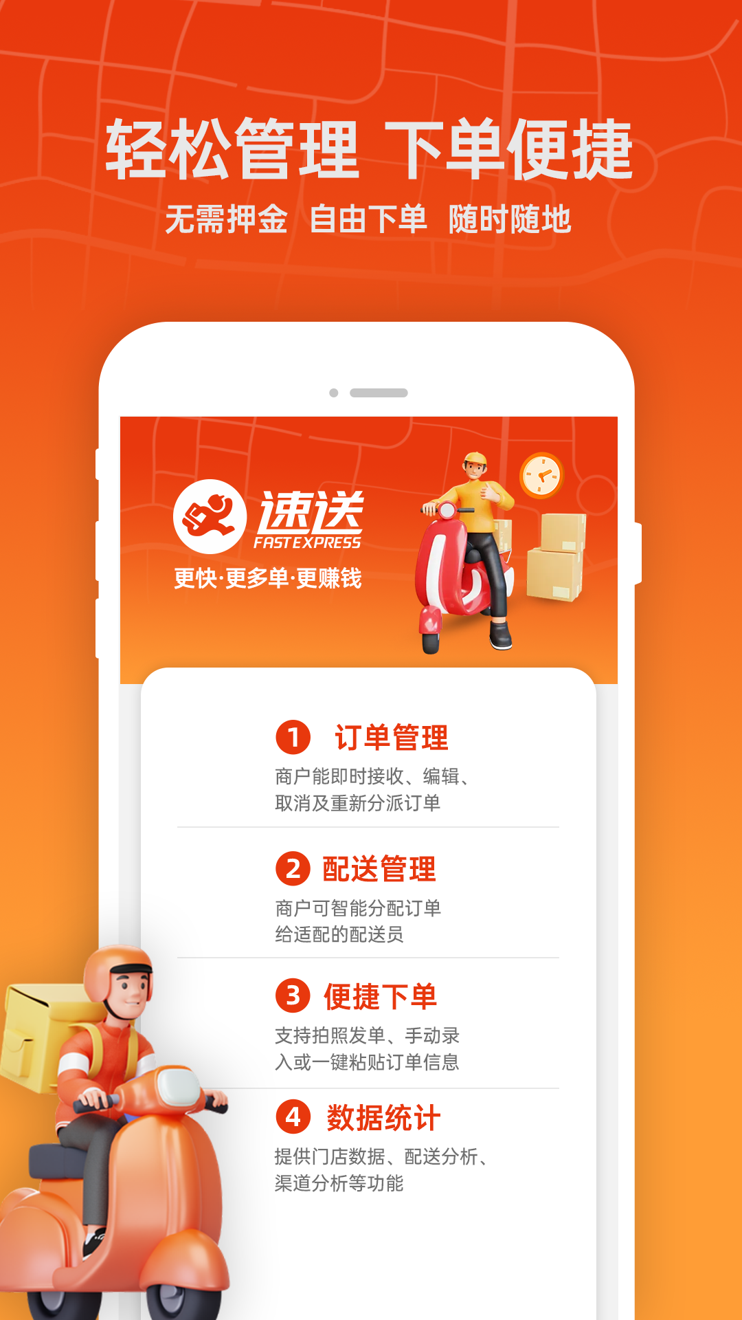 速送商户端截图1
