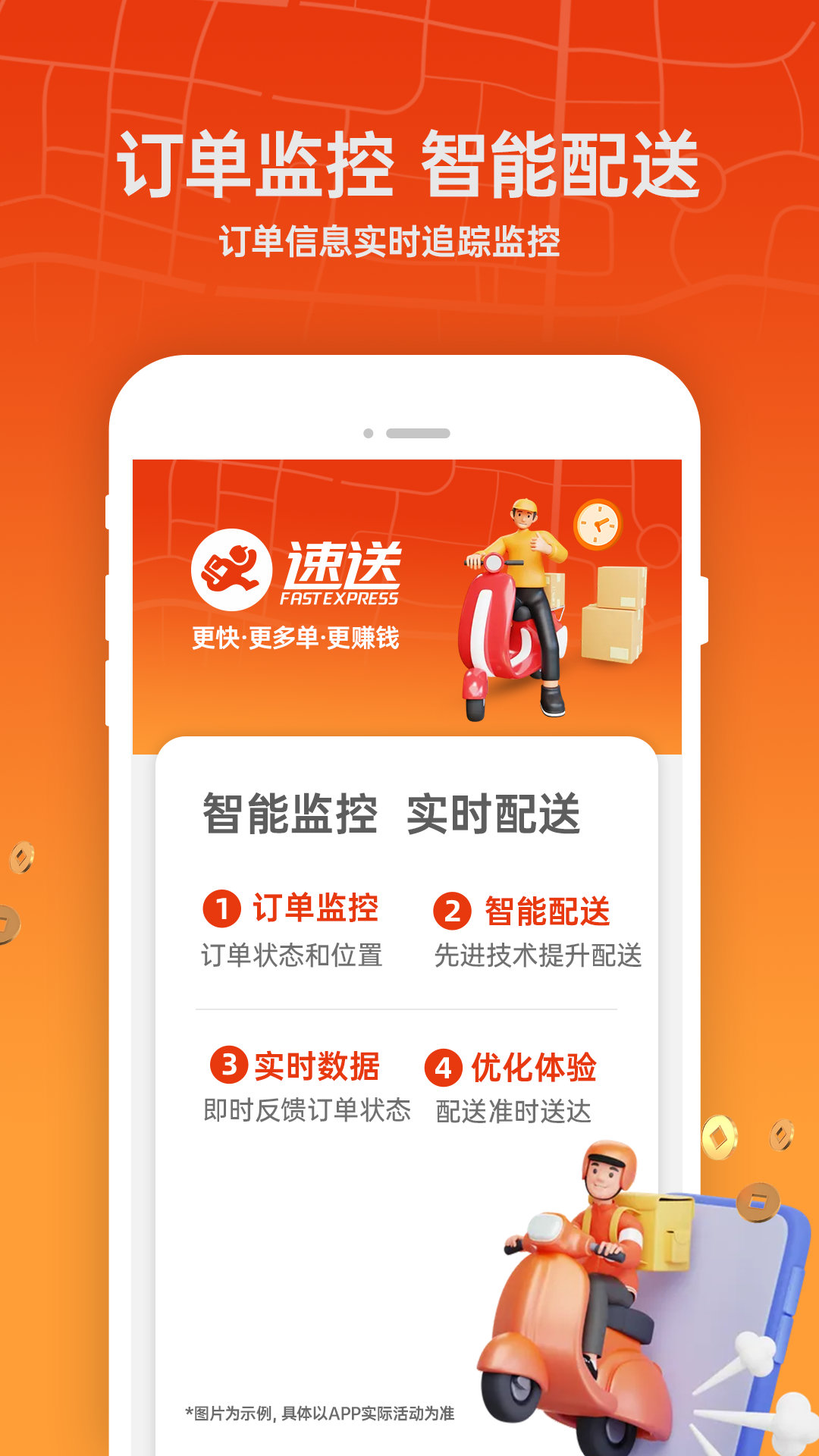 速送商户端截图2