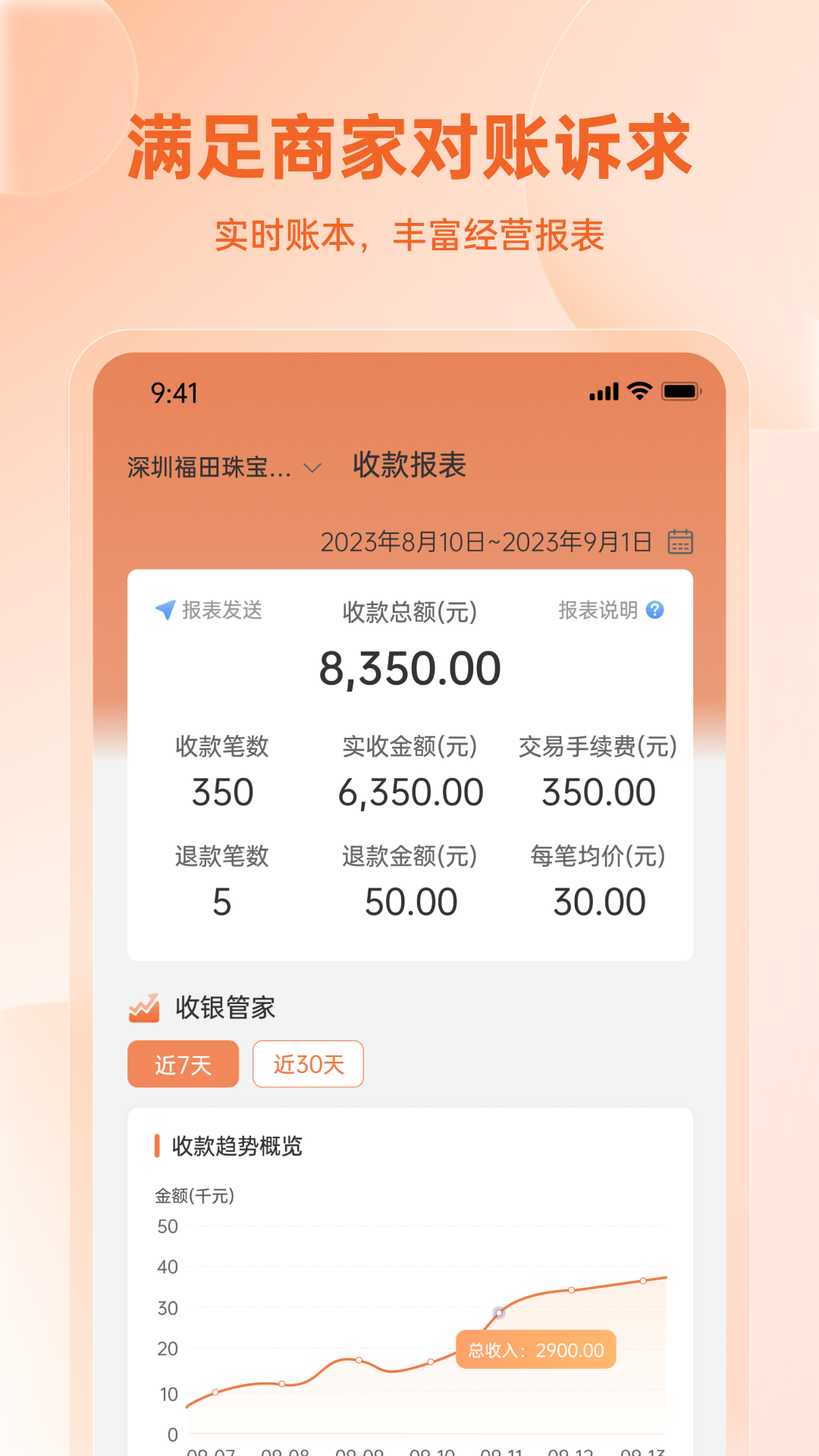 易科商户版截图4