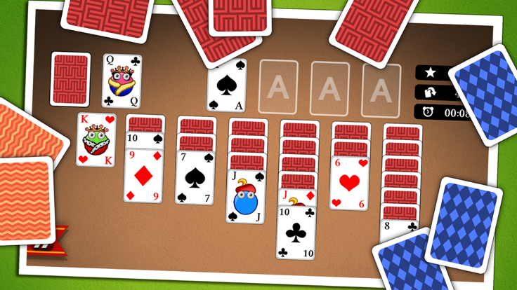 纸牌双层接龙hd截图2