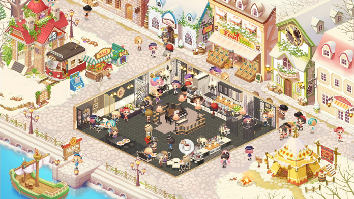 萌萌餐厅截图2