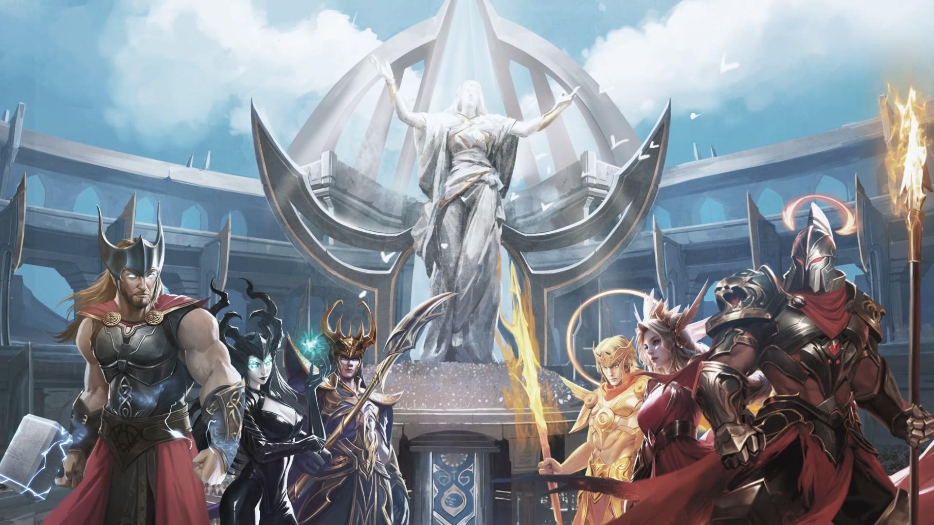 诸神竞技场截图1