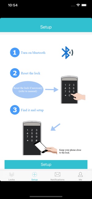 智锁管家截图4