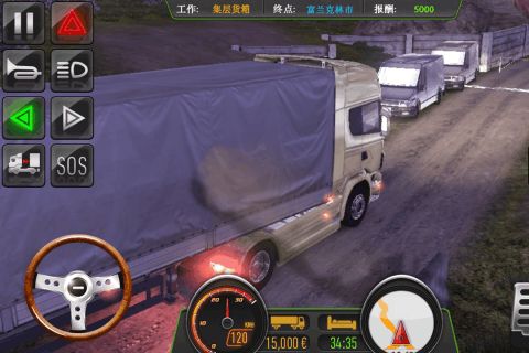 真实卡车模拟3d截图2