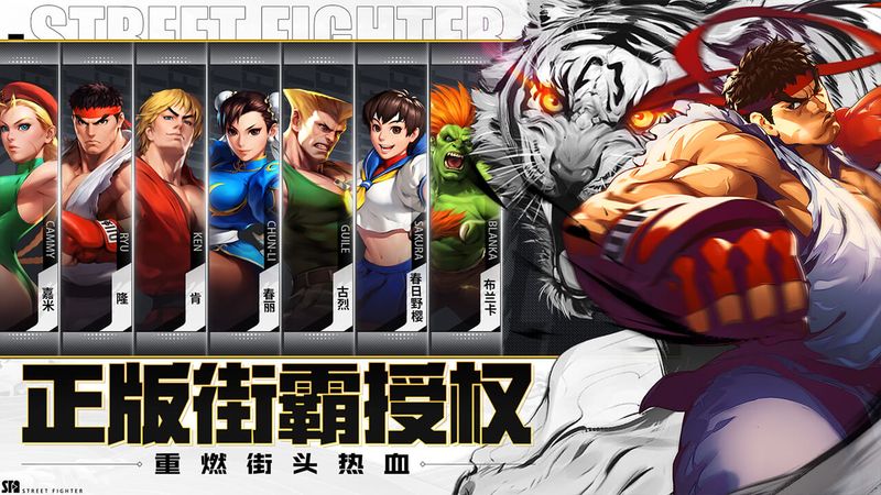 街霸对决截图1