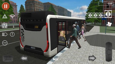 模拟公交车司机驾驶截图1