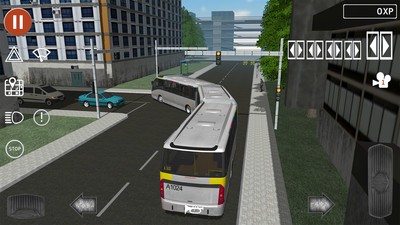 模拟公交车司机驾驶截图2