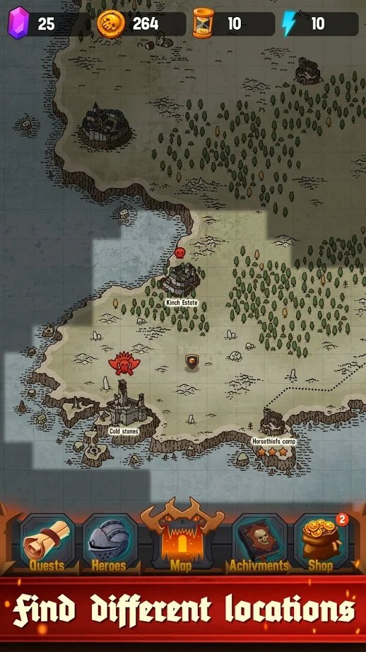 地牢：英雄时代截图3