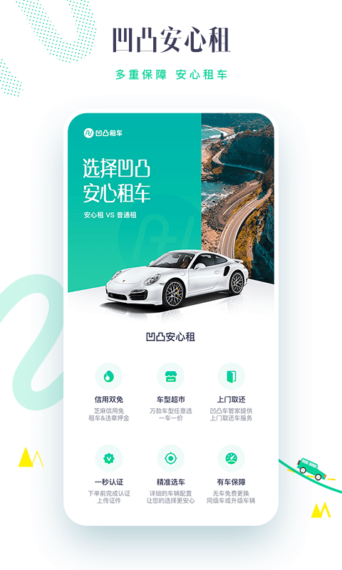 凹凸租车截图2